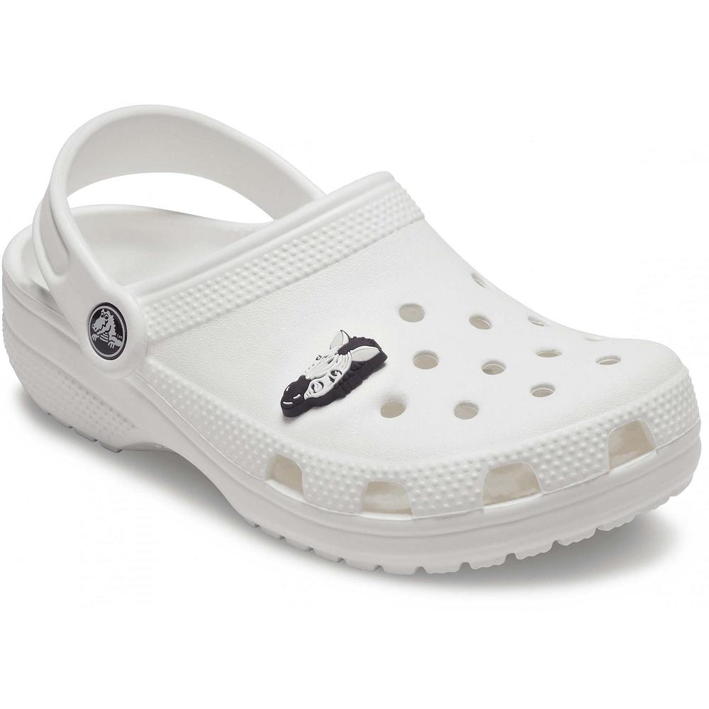 Multicolor Women's Crocs Zebra Jibbitz Charms | NZ 0259NWYB